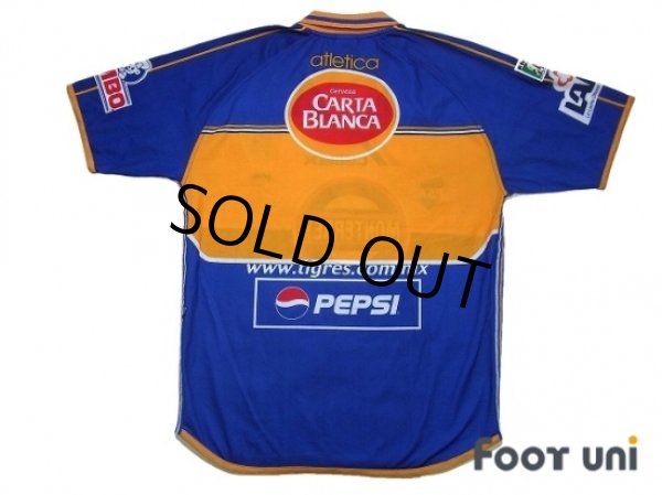 Photo2: Tigres 2000-2001 Away Shirt (2)