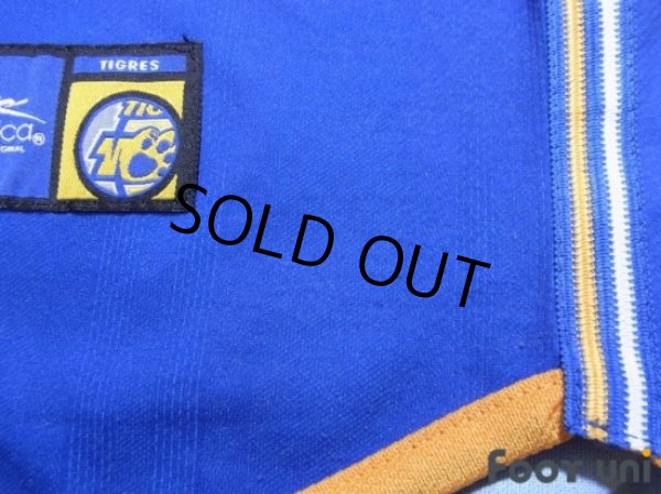 Photo8: Tigres 2000-2001 Away Shirt (8)