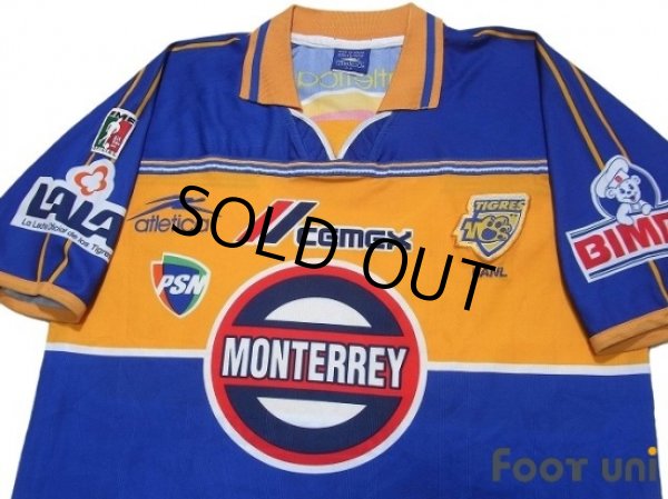 Photo3: Tigres 2000-2001 Away Shirt (3)