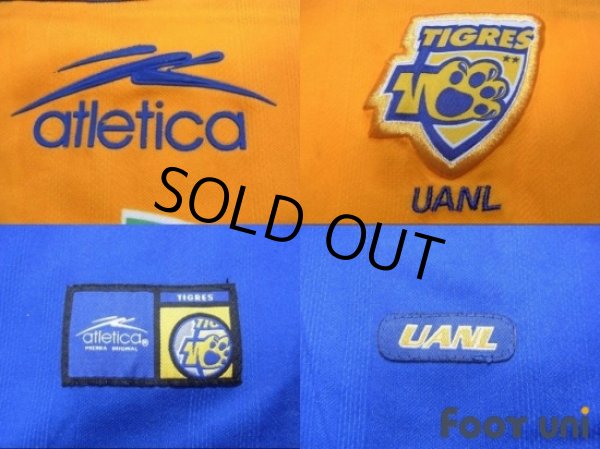 Photo6: Tigres 2000-2001 Away Shirt (6)