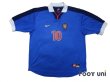 Photo1: Russia 1998-2001 Away Shirt #10 Mostovoi (1)