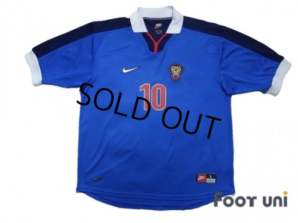 Photo1: Russia 1998-2001 Away Shirt #10 Mostovoi (1)