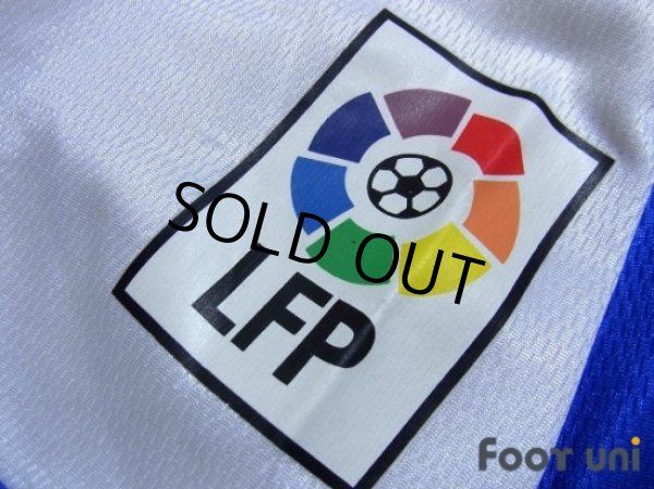 Photo4: Alaves 2002-2003 Home Shirt LFP Patch/Badge (4)