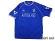 Photo1: Chelsea 1999-2001 Home Shirt #25 Zola The F.A. Premier League Patch/Badge (1)