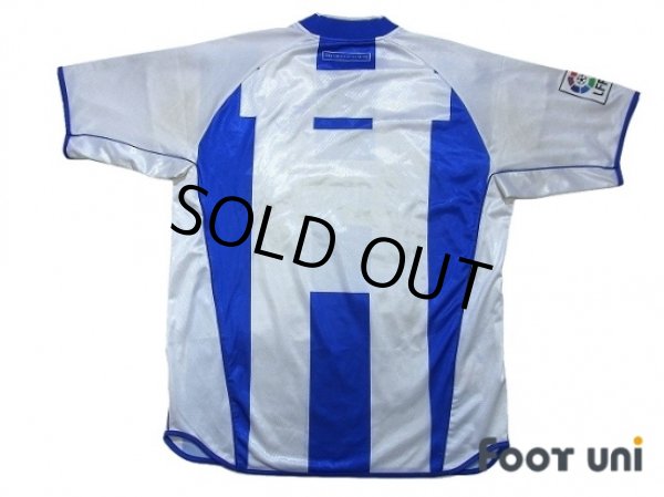 Photo2: Alaves 2002-2003 Home Shirt LFP Patch/Badge (2)
