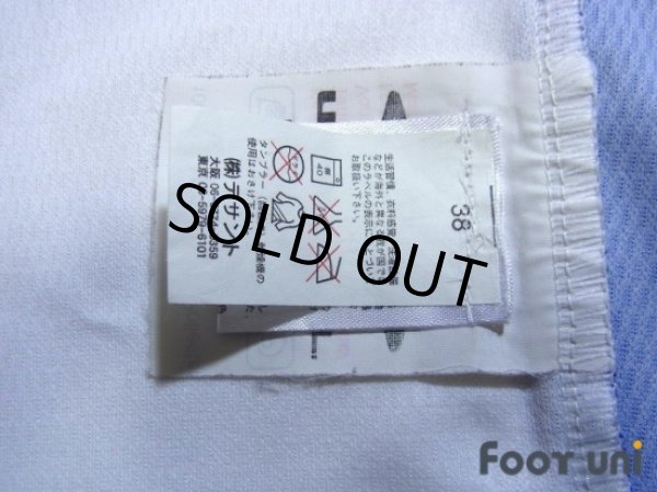 Photo5: Alaves 2002-2003 Home Shirt LFP Patch/Badge (5)