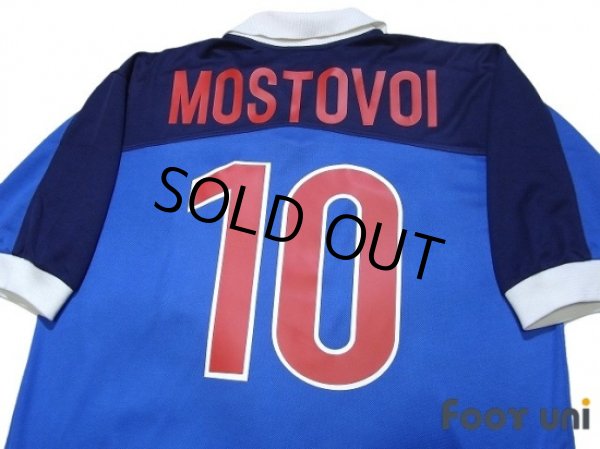 Photo4: Russia 1998-2001 Away Shirt #10 Mostovoi (4)