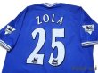 Photo4: Chelsea 1999-2001 Home Shirt #25 Zola The F.A. Premier League Patch/Badge (4)