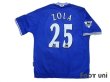 Photo2: Chelsea 1999-2001 Home Shirt #25 Zola The F.A. Premier League Patch/Badge (2)