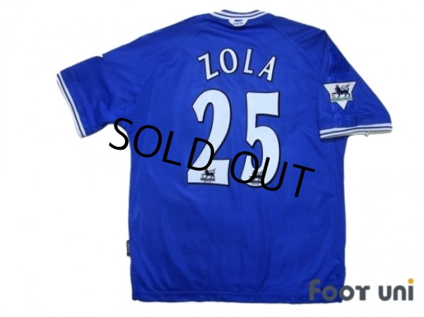 I*G様 【正規品】チェルシー　ZOLA 25 1999-01 Chelsea Home Shirt Zola #25 (L)