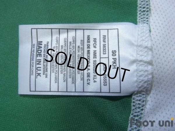 Photo7: Nigeria 2000 Home Shirt #10 Okocha (7)