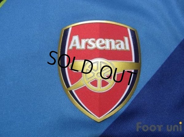 Photo6: Arsenal 2014-2015 3rd Shirt #19 Santi Cazorla w/tags (6)