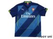 Photo1: Arsenal 2014-2015 3rd Shirt #19 Santi Cazorla w/tags (1)