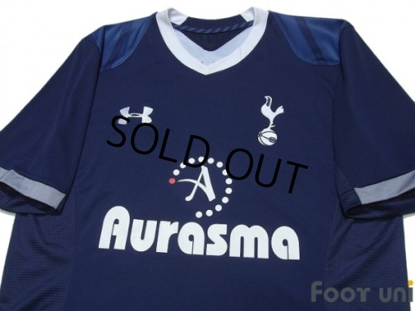 Photo3: Tottenham Hotspur 2012-2013 Away Shirt #8 Parker (3)