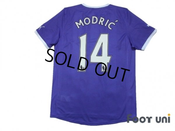 Photo2: Tottenham Hotspur 2011-2012 Away Shirt #14 Modric w/tags (2)