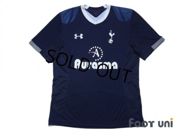Photo1: Tottenham Hotspur 2012-2013 Away Shirt #8 Parker (1)