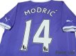Photo4: Tottenham Hotspur 2011-2012 Away Shirt #14 Modric w/tags (4)