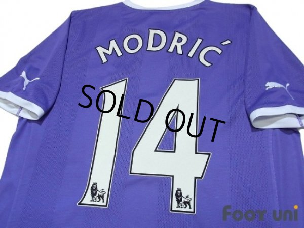 Photo4: Tottenham Hotspur 2011-2012 Away Shirt #14 Modric w/tags (4)
