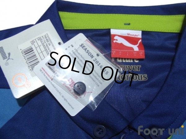 Photo5: Arsenal 2014-2015 3rd Shirt #19 Santi Cazorla w/tags (5)