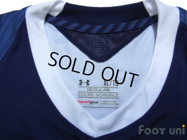 Photo5: Tottenham Hotspur 2012-2013 Away Shirt #8 Parker (5)