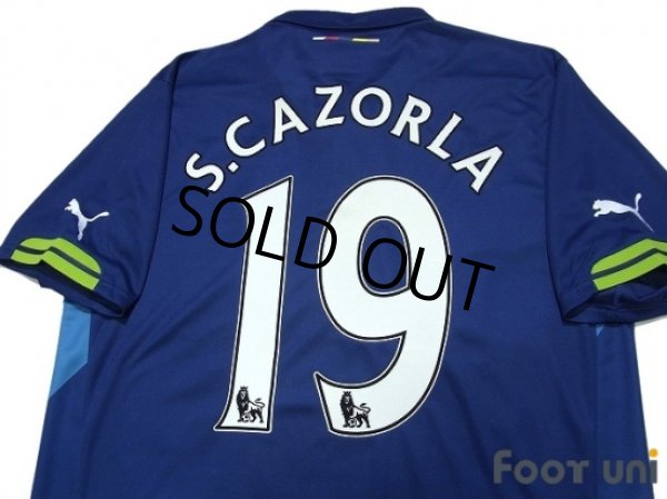 Photo4: Arsenal 2014-2015 3rd Shirt #19 Santi Cazorla w/tags (4)