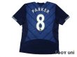 Photo2: Tottenham Hotspur 2012-2013 Away Shirt #8 Parker (2)