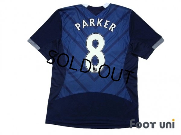 Photo2: Tottenham Hotspur 2012-2013 Away Shirt #8 Parker (2)