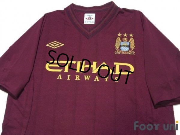 Photo3: Manchester City 2012-2013 Away Shirt #21 Silva w/tags (3)