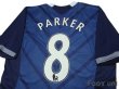 Photo4: Tottenham Hotspur 2012-2013 Away Shirt #8 Parker (4)