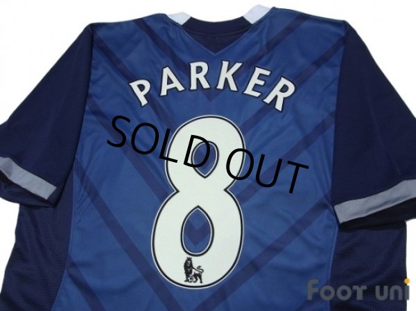 Photo4: Tottenham Hotspur 2012-2013 Away Shirt #8 Parker (4)