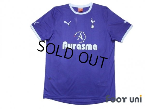 Photo1: Tottenham Hotspur 2011-2012 Away Shirt #14 Modric w/tags (1)