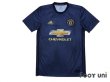 Photo1: Manchester United 2018-2019 3rd Shirt w/tags (1)