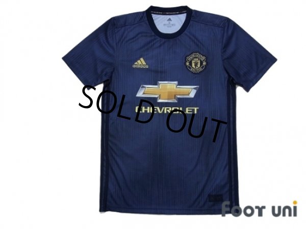 Photo1: Manchester United 2018-2019 3rd Shirt w/tags (1)