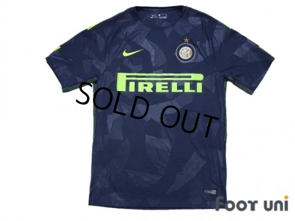 Photo1: Inter Milan 2017-2018 3rd Shirt w/tags (1)