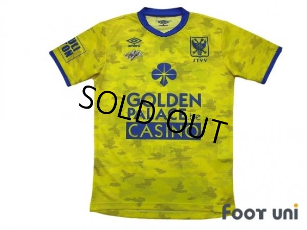 Photo1: Sint-Truiden 2018-2019 Home Shirt #33 Endo w/tags (1)