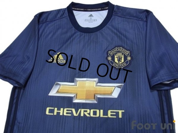 Photo3: Manchester United 2018-2019 3rd Shirt w/tags (3)