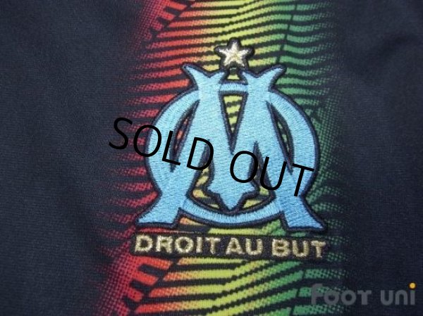 Photo5: Olympique Marseille 2010-2011 3rd Shirt (5)