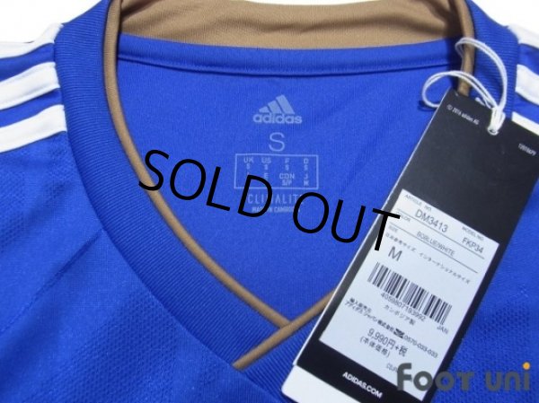 Photo4: Leicester City 2018-2019 Home Shirt w/tags (4)