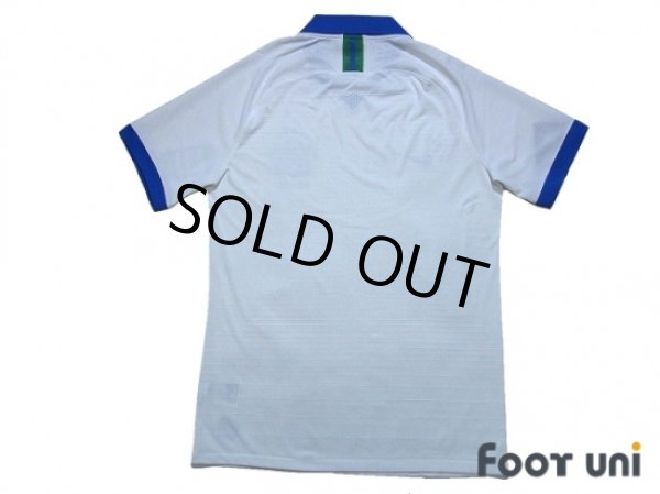 Photo2: Brazil 2019 Away Centenario Authentic Shirt w/tags (2)