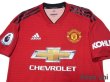 Photo3: Manchester United 2018-2019 Home Authentic Shirt #14 Lingard w/tags (3)