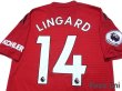 Photo4: Manchester United 2018-2019 Home Authentic Shirt #14 Lingard w/tags (4)