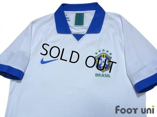 Photo3: Brazil 2019 Away Centenario Authentic Shirt w/tags (3)