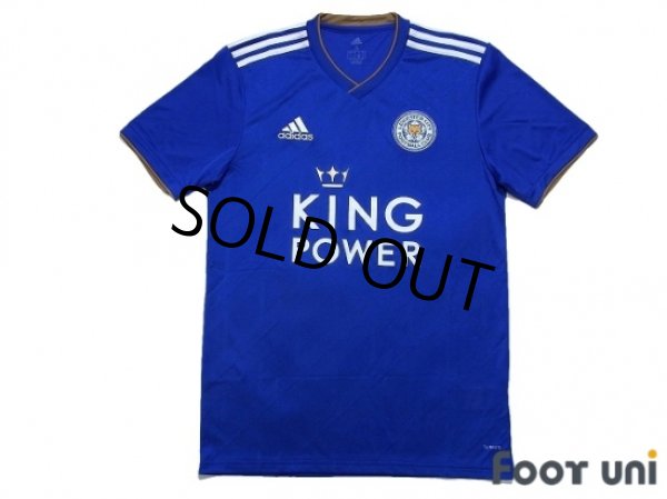 Photo1: Leicester City 2018-2019 Home Shirt w/tags (1)