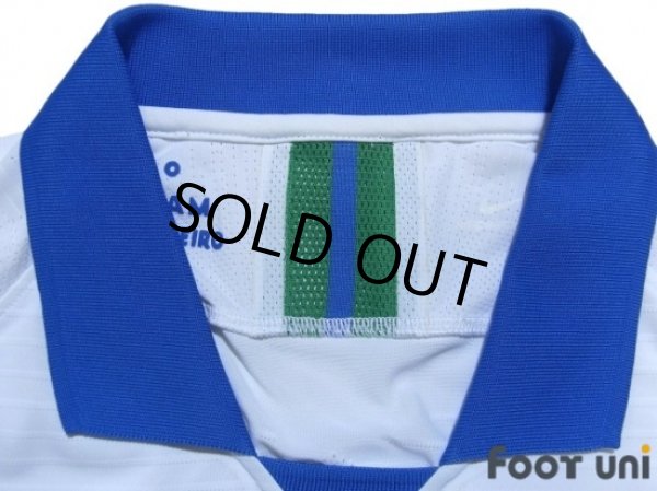 Photo4: Brazil 2019 Away Centenario Authentic Shirt w/tags (4)