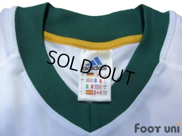 Photo5: South Africa 2002 Home Shirt #17 McCarthy 2002 FIFA World Cup Korea Japan Patch/Badge (5)