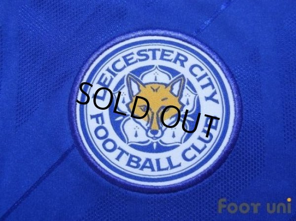Photo5: Leicester City 2018-2019 Home Shirt w/tags (5)