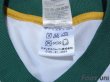 Photo6: South Africa 2002 Home Shirt #17 McCarthy 2002 FIFA World Cup Korea Japan Patch/Badge (6)