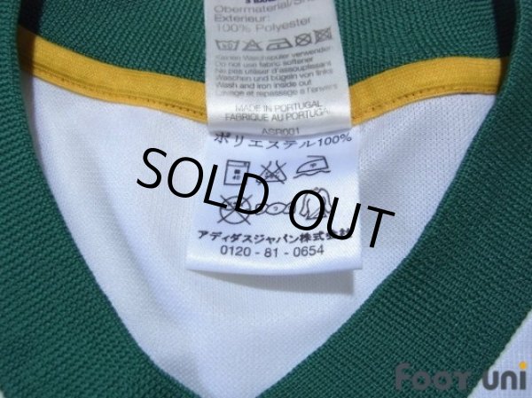 Photo6: South Africa 2002 Home Shirt #17 McCarthy 2002 FIFA World Cup Korea Japan Patch/Badge (6)