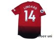 Photo2: Manchester United 2018-2019 Home Authentic Shirt #14 Lingard w/tags (2)