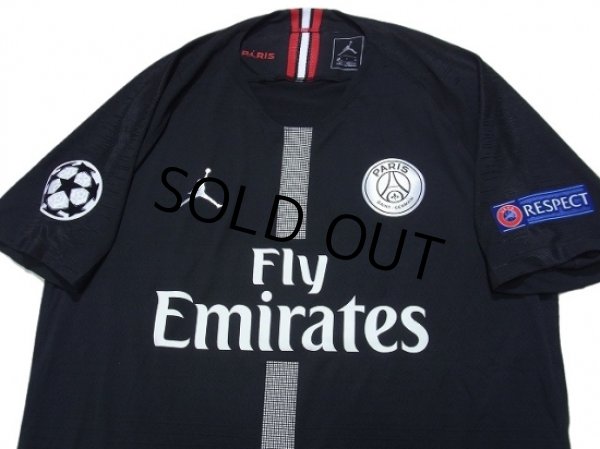 Photo3: Paris Saint Germain 2018-2019 3rd Authentic Shirt #7 Mbappe w/tags (3)